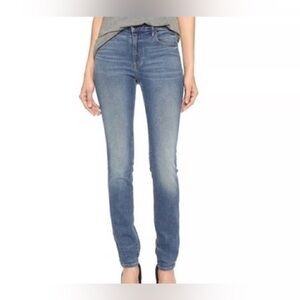 Denim x Alexander Wang 001 High-Rise Jeans Dark Wash | Size 26